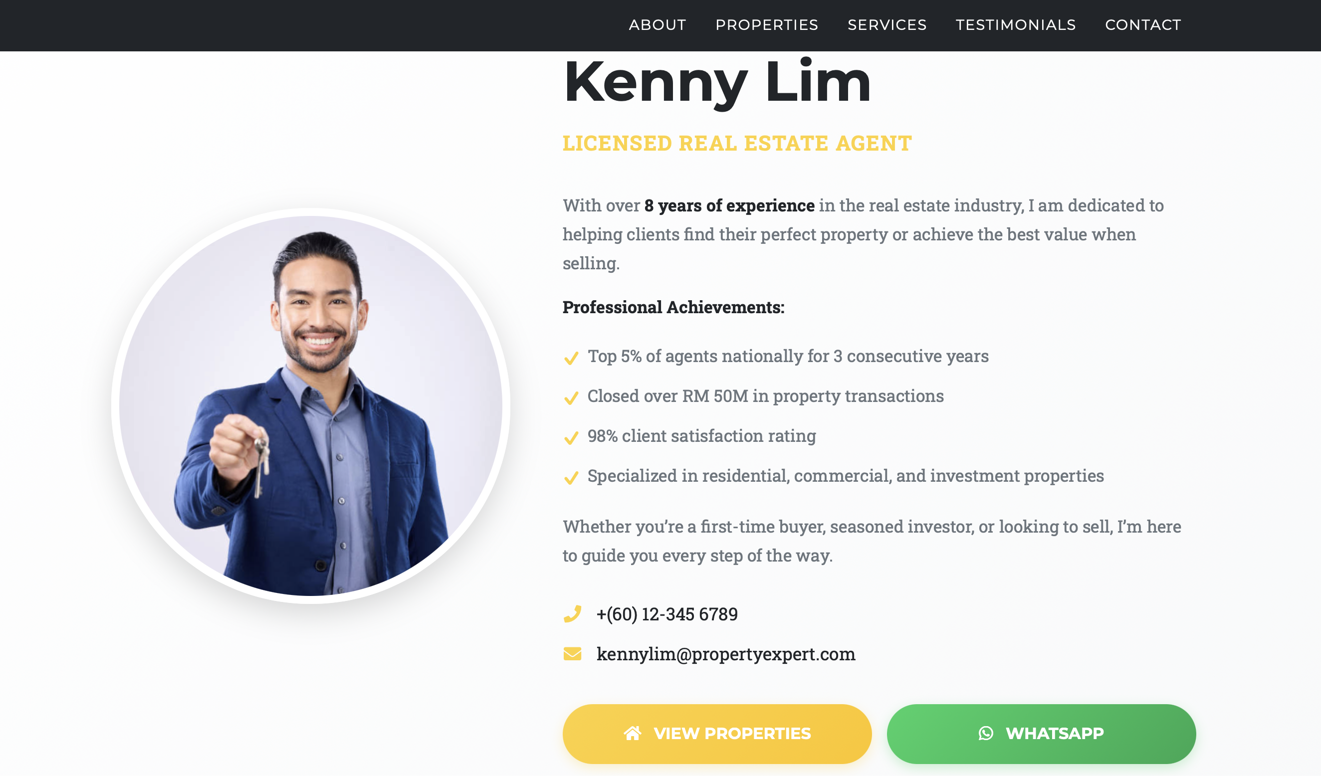 All-in-One Agent Website Solution